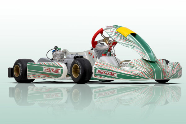 OTK CHASSIS KF COMPLETE TK01A-RACER 401 R OK (no engine)