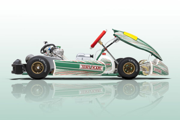 OTK CHASSIS KF COMPLETE TK01A-RACER 401 R OK (no engine) - Image 8