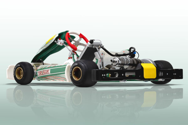 OTK CHASSIS KF COMPLETE TK01A-RACER 401 R OK (no engine) - Image 6