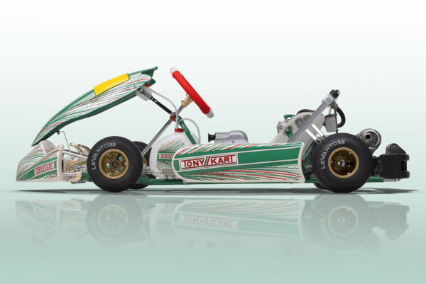 OTK CHASSIS KF COMPLETE TK01A-RACER 401 R OK (no engine) - Image 5