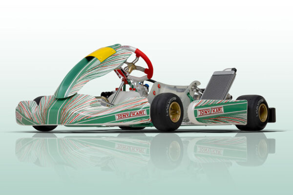 OTK CHASSIS KF COMPLETE TK01A-RACER 401 R OK (no engine) - Image 4