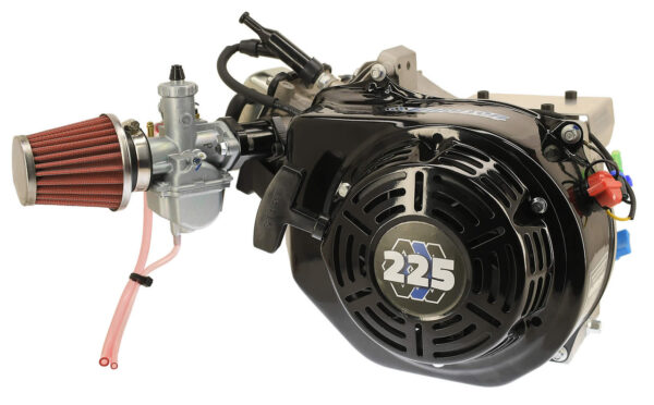 New 225RS Tillotson engine (no accessories, no clutch)