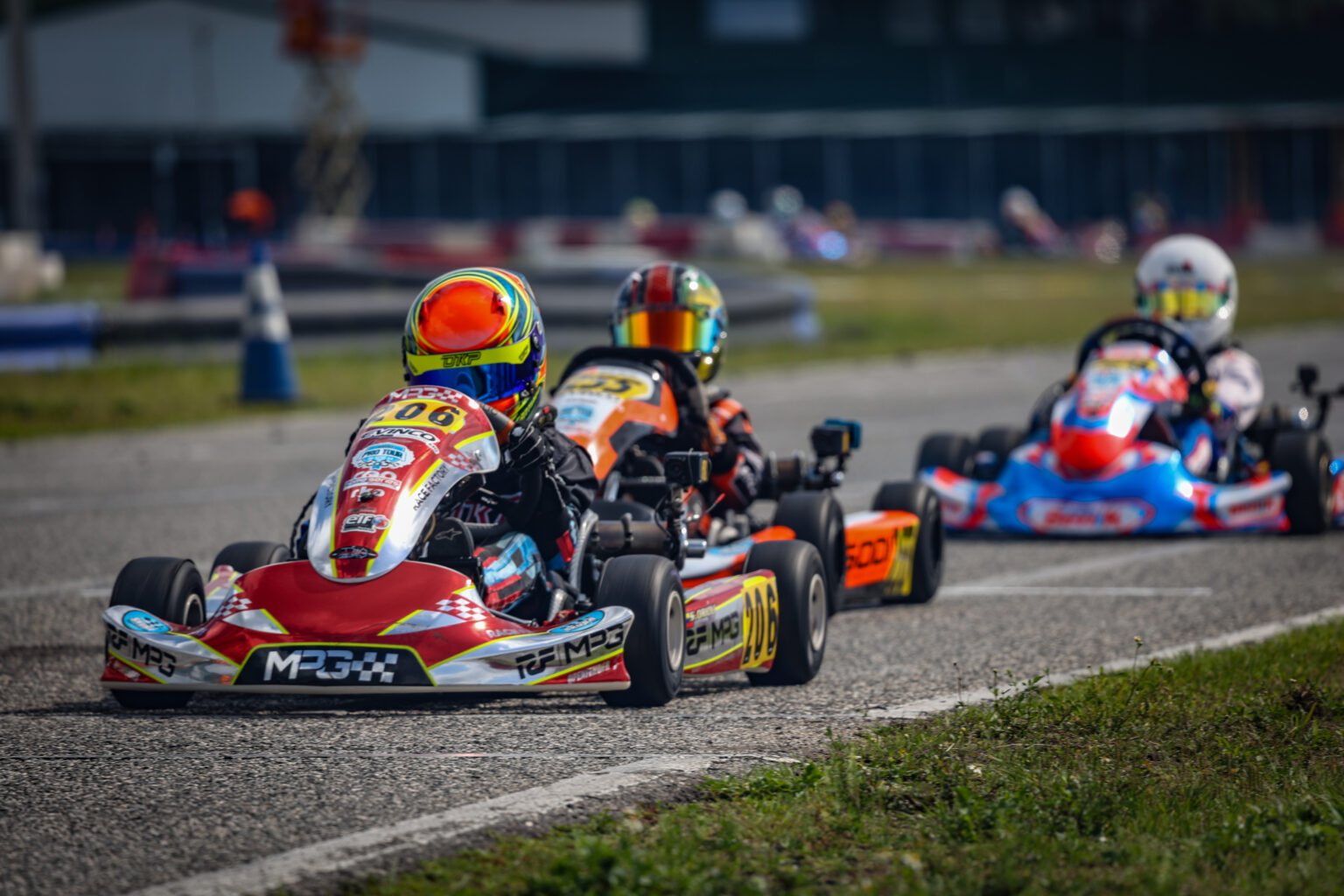 RACES – Orlando Kart Center