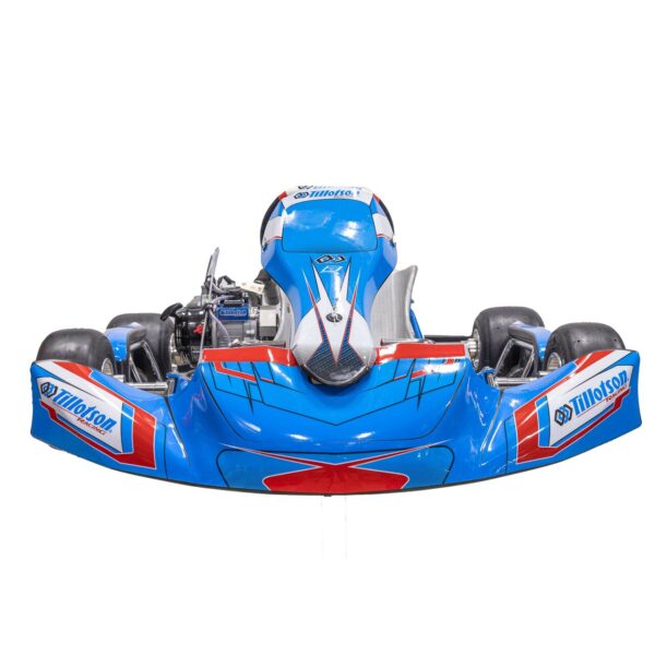 2022 Tillotson T4 chassis complete kart - Image 5