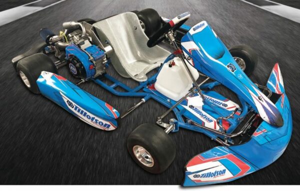 2022 Tillotson T4 chassis complete kart - Image 4