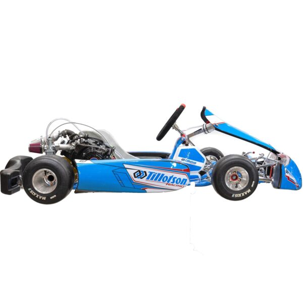 2022 Tillotson T4 chassis complete kart